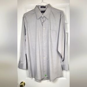 Gray Stafford Longsleeve Button Up Shirt